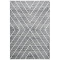 thumbnail image 1 of SAFAVIEH Adirondack Evonne Geometric Area Rug, Dark Grey/Ivory, 3' x 5', 1 of 8