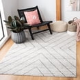 thumbnail image 1 of SAFAVIEH Adirondack Evonne Geometric Area Rug, Ivory/Dark Grey, 4' x 6', 1 of 14