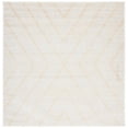 thumbnail image 1 of SAFAVIEH Adirondack Evonne Geometric Area Rug, Ivory/Gold, 6' x 6' Square, 1 of 8