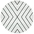 thumbnail image 1 of SAFAVIEH Adirondack Evonne Geometric Area Rug, Ivory/Grey, 4' x 4' Round, 1 of 7