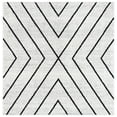 thumbnail image 1 of SAFAVIEH Adirondack Evonne Geometric Area Rug, Ivory/Grey, 8' x 8' Square, 1 of 13