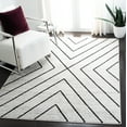 thumbnail image 1 of SAFAVIEH Adirondack Evonne Geometric Area Rug, Ivory/Grey, 9' x 12', 1 of 13