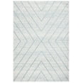 thumbnail image 1 of SAFAVIEH Adirondack Evonne Geometric Area Rug, Light Grey/Light Blue, 4' x 6', 1 of 8