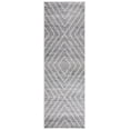 thumbnail image 1 of SAFAVIEH Adirondack Evonne Geometric Runner Rug, Dark Grey/Ivory, 2'6" x 8', 1 of 8