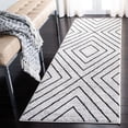 thumbnail image 1 of SAFAVIEH Adirondack Evonne Geometric Runner Rug, Ivory/Grey, 2'6" x 14', 1 of 10