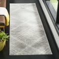 thumbnail image 1 of SAFAVIEH Adirondack Fidan Geometric Runner Rug, Light Grey/Ivory, 2'6" x 8', 1 of 7