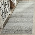 thumbnail image 1 of SAFAVIEH Adirondack Gorgi Geometric Runner Rug, Silver/Ivory, 2'6" x 6', 1 of 6
