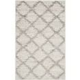 thumbnail image 1 of SAFAVIEH Adirondack Grayson Geometric Diamonds Area Rug, Ivory/Silver, 3' x 5', 1 of 10