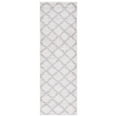 thumbnail image 1 of SAFAVIEH Adirondack Grayson Geometric Diamonds Runner Rug, Ivory/Silver, 2'6" x 8', 1 of 10