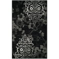 thumbnail image 1 of SAFAVIEH Adirondack Hortense Abstract Area Rug, Black/Silver, 3' x 5', 1 of 6