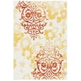 thumbnail image 1 of SAFAVIEH Adirondack Hortense Abstract Area Rug, Grey/Gold, 5'5" x 7'7", 1 of 8