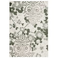 thumbnail image 1 of SAFAVIEH Adirondack Hortense Abstract Area Rug, Ivory/Dark Green, 5'1" x 7'6", 1 of 8