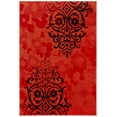 thumbnail image 1 of SAFAVIEH Adirondack Hortense Abstract Area Rug, Red/Black, 9' x 12', 1 of 9