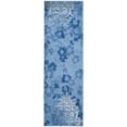thumbnail image 1 of SAFAVIEH Adirondack Hortense Abstract Runner Rug, Light Blue/Dark Blue, 2'6" x 12', 1 of 5