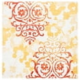 thumbnail image 1 of SAFAVIEH Adirondack Hortense Floral Area Rug, Grey/Gold, 6'7" x 6'7" Square, 1 of 8