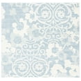thumbnail image 1 of SAFAVIEH Adirondack Hortense Floral Area Rug, Grey/Ivory, 6'7" x 6'7" Square, 1 of 7
