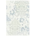 thumbnail image 1 of SAFAVIEH Adirondack Hortense Floral Area Rug, Ivory/Blue, 6'7" x 6'7" Round, 1 of 7