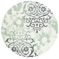 thumbnail image 1 of SAFAVIEH Adirondack Hortense Floral Area Rug, Ivory/Green, 8' x 8' Round, 1 of 8