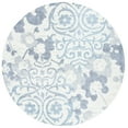 thumbnail image 1 of SAFAVIEH Adirondack Hortense Floral Area Rug, Ivory/Grey, 4' x 4' Round, 1 of 7