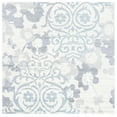 thumbnail image 1 of SAFAVIEH Adirondack Hortense Floral Area Rug, Ivory/Grey, 4' x 4' Square, 1 of 7