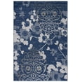 thumbnail image 1 of SAFAVIEH Adirondack Hortense Floral Area Rug, Navy/Silver, 4' x 6', 1 of 8