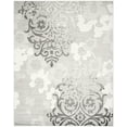 thumbnail image 1 of SAFAVIEH Adirondack Hortense Floral Area Rug, Silver/Ivory, 11' x 15', 1 of 6