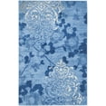 thumbnail image 1 of SAFAVIEH Adirondack Hortense Floral Area Rug, Silver/Ivory, 4' x 6', 1 of 6
