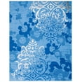 thumbnail image 1 of SAFAVIEH Adirondack Hortense Floral Area Rug, Silver/Ivory, 9' x 12', 1 of 5