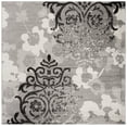 thumbnail image 1 of SAFAVIEH Adirondack Hortense Floral Area Rug, Silver/Ivory, 9' x 9' Square, 1 of 6