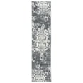 thumbnail image 1 of SAFAVIEH Adirondack Hortense Floral Runner Rug, Charcoal/Ivory, 2'6" x 6', 1 of 7