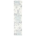 thumbnail image 1 of SAFAVIEH Adirondack Hortense Floral Runner Rug, Ivory/Grey, 2'2" x 9', 1 of 7