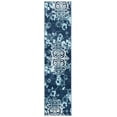 thumbnail image 1 of SAFAVIEH Adirondack Hortense Floral Runner Rug, Navy/Aqua, 2'2" x 9', 1 of 7