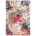 thumbnail image 1 of SAFAVIEH Adirondack Ian Abstract Area Rug, Ivory/Fuchsia Gold, 8' x 10', 1 of 7