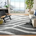 thumbnail image 1 of Safavieh Adirondack Isidor Geometric Swirls Area Rug, Charcoal/Ivory, 12' x 18', 1 of 12