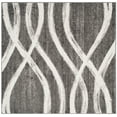 thumbnail image 1 of SAFAVIEH Adirondack Isidor Geometric Area Rug, Charcoal/Ivory, 3' x 3' Square, 1 of 5