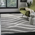 thumbnail image 1 of Safavieh Adirondack Isidor Geometric Swirls Area Rug, Charcoal/Ivory, 4' x 6', 1 of 12
