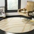 thumbnail image 1 of Safavieh Adirondack Isidor Geometric Swirls Area Rug, Cream/Champagne, 8' x 8' Round, 1 of 9
