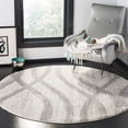 thumbnail image 1 of Safavieh Adirondack Isidor Geometric Swirls Area Rug, Cream/Gray, 4' x 4' Round, 1 of 9