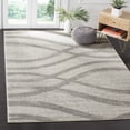 thumbnail image 1 of Safavieh Adirondack Isidor Geometric Swirls Area Rug, Cream/Gray, 4' x 4' Square, 1 of 12