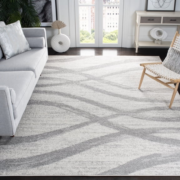 Safavieh Adirondack Isidor Geometric Swirls Area Rug, Cream/Gray, 8' x 10'
