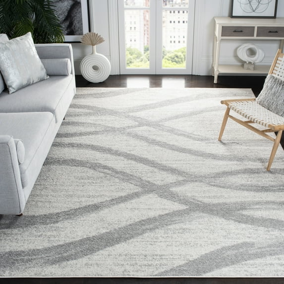 Safavieh Adirondack Isidor Geometric Swirls Area Rug, Cream/Gray, 9' x 12'