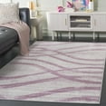 thumbnail image 1 of Safavieh Adirondack Isidor Geometric Swirls Area Rug, Cream/Purple, 4' x 4' Square, 1 of 17