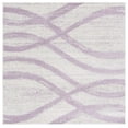 thumbnail image 1 of SAFAVIEH Adirondack Isidor Geometric Area Rug, Cream/Purple, 6' x 6' Square, 1 of 11