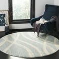 thumbnail image 1 of Safavieh Adirondack Isidor Geometric Swirls Area Rug, Cream/Slate, 8' x 8' Round, 1 of 9