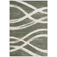 thumbnail image 1 of SAFAVIEH Adirondack Isidor Geometric Area Rug, Dark Green/Ivory, 8' x 10', 1 of 9