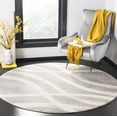 thumbnail image 1 of Safavieh Adirondack Isidor Geometric Swirls Area Rug, Gray/Cream, 6' x 6' Round, 1 of 10