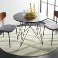 thumbnail image 1 of Safavieh Adirondack Isidor Geometric Swirls Area Rug, Ivory/Sage, 6' x 6' Round, 1 of 10