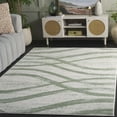 thumbnail image 1 of Safavieh Adirondack Isidor Geometric Swirls Area Rug, Ivory/Sage, 6' x 6' Square, 1 of 14