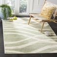 thumbnail image 1 of Safavieh Adirondack Isidor Geometric Swirls Area Rug, Sage/Cream, 4' x 6', 1 of 12