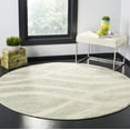 thumbnail image 1 of Safavieh Adirondack Isidor Geometric Swirls Area Rug, Sage/Cream, 6' x 6' Round, 1 of 9